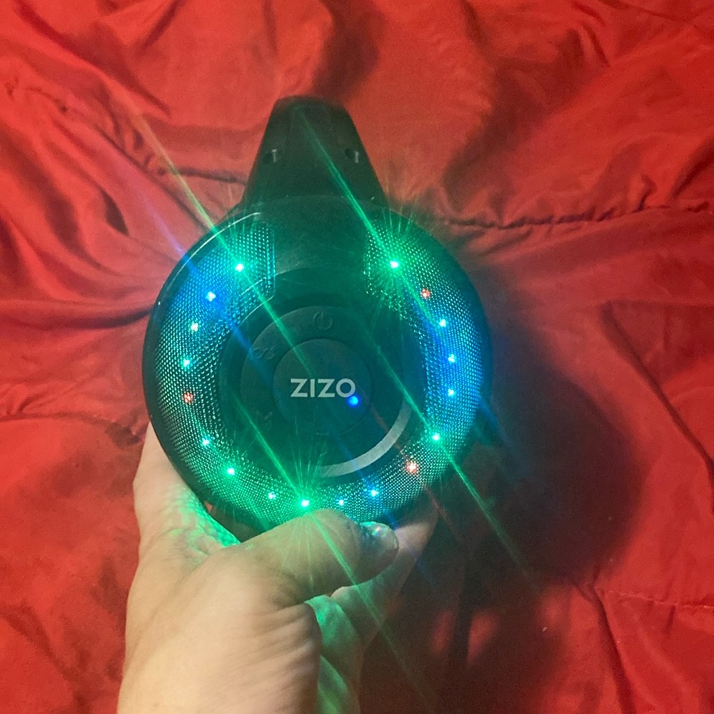 Zizo speaker Bluetooth